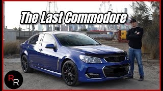 The Last Ever Holden Commodore Is It The Best [upl. by Niwrud]