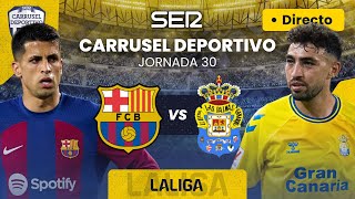 ⚽️ FC BARCELONA vs UD LAS PALMAS  EN DIRECTO LaLiga 2324  Jornada 30 [upl. by Nyleuqcaj]