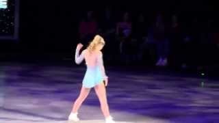 Gracie Gold  Let it Go  Stars on Ice 2014 Orlando FL [upl. by Anol]