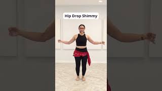 Hip Drop Shimmy  Belly Dance Drill [upl. by On945]