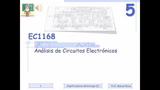 EC1168 05 AMPLIFICADORES MULTIETAPA V [upl. by Lipinski]