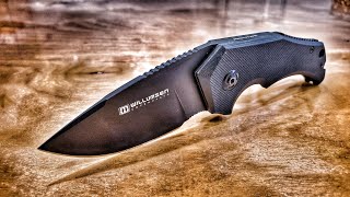 Willumsen Copenhagen Red E Slip Joint Knife Review [upl. by Adieren]