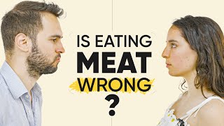 Is Eating Meat Wrong  Nas Debates 1 [upl. by Arrotal]