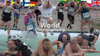 Wife Carrying World Championship 😍 [upl. by Ho]