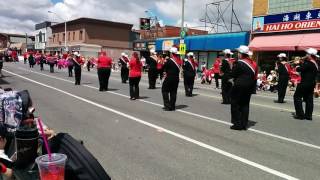 2016 Windsor Canada Day Parade Optimist Youth Band [upl. by Sal84]