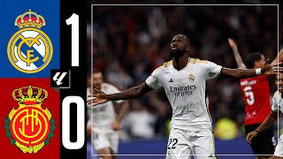 Real Madrid 10 RCD Mallorca  HIGHLIGHTS  LaLiga 202324 [upl. by Pennie]