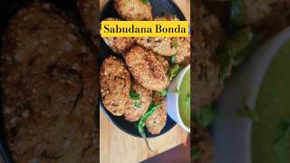 SabudanaBondaRecipeSaggubiyyamPunuguluJavvarisiBondaSabudanaBonda [upl. by Fannie]