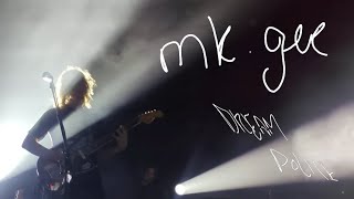 mkgee  Dream Police live Vic Theatre [upl. by Corydon]