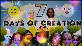 7 Days Of Creation [upl. by Auqeenahs92]