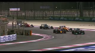 2021 F1 Abu Dhabi Grand Prix BBC Radio 5 Live Commentary Track [upl. by Yemaj]