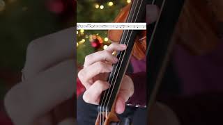 MARY DID YOU KNOW  Easy Beginner Violin Christmas Play Along [upl. by Anivad657]