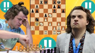 Masterclass Magnus Carlsen vs Hans Niemann 8 [upl. by Turnheim]