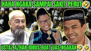 USTAZ AZHAR IDRUS VS USTAZ ABDUL SOMAS❗HAHA FULL NGAKA SAMPAI SAKIT PERUT🤣🤣❗❗REACTION [upl. by Eahsram403]