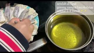 Cooking Cemilan Enak amp simple quotStik Ubi Unguquot [upl. by Primaveras]