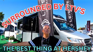 BEST CLASS C RV 2024 Leisure Travel Vans UNITY MURPHY BED HERSHEY RV SHOW 2023 [upl. by Aisyle]