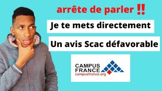 le mec qui raconte nimporte quoi  Entretien Campus France ne fais jamais ça pendant lentretien [upl. by Yanaton]