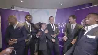 Hazard Loses It When Ivanovic Speaks English Human Appeal PromoShoot [upl. by Ahcsatan85]