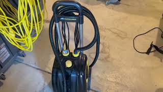 McCulloch MC1385 Deluxe Canister Steam Cleaner with 23 Accessories Review [upl. by Weathers]