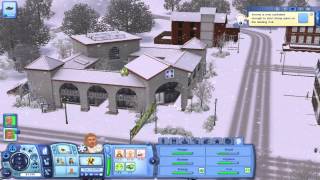 The Sims with Al  Depressed Cop Edition  Part 39 [upl. by Bettencourt]