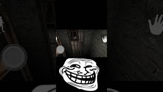 Granny 3 Locked Room trollface edit part 1 grannytrollfaceeditgamesgamingshortsytshort [upl. by Kittie]