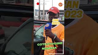 Pronostic avant Cote dIvoire  Nigéria [upl. by Ssegrub]