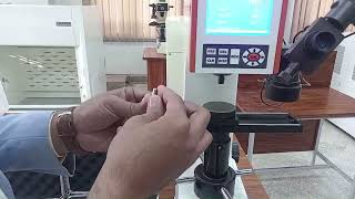 Rockwell Hardness Test  Rockwell Hardness Measurement  Experiment  3  Engineers Lab [upl. by Dlorah]