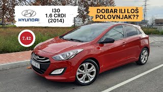 HYUNDAI i30 16 CRDI TEST Bolji ili lošiji u odnosu na druge iz klase [upl. by Peednam]