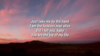 Chris Stapleton Joy of My Life Lyrics [upl. by Gnoy818]