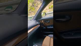 BMW E87 118i test drive towards Kempten Allgäu Germany Summer2024 youtube automobile [upl. by Craddock29]