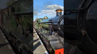 6990 quotwitherslack hallquot arriving Quorn and Woodhouse 51024 steamtrain trainspotting gcr [upl. by Vod211]