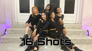 BLACKPINK  16 Shots  Dance Cover By SkyCrew [upl. by Matty]