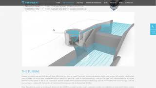 Micro Hydro Power Plant That Protects Fish  The Turbulent Vortex Turbine [upl. by Mark]