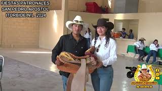 2° PARTE FIESTAS PATRONALES SAN PEDRO APOSTOL ITURBIDE NUEVO LEON 2024 [upl. by Odrawde]