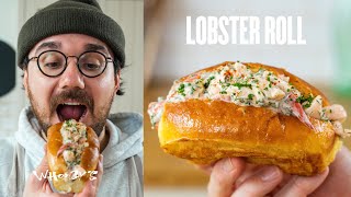 Comment faire un lobster roll de A à Z  le fameux sandwich au homard 🦞🍞🔥 [upl. by Allenad]