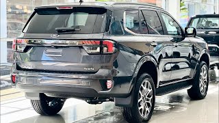 Ford everest 2024 titanium 4x4 Review Interior and Exterior [upl. by Annoit]