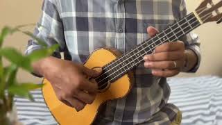 Gandharvam BGM Ukulele Cover [upl. by Feenah]