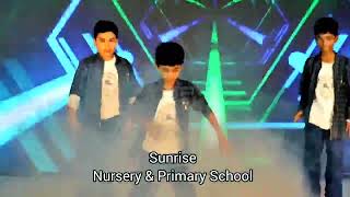 sunrise nursery amp primary school snpsAnnual day dance performancegili song [upl. by Dwan]