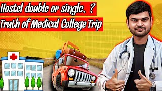 Medical College Trip truth  Saifai Medical College Hostels information [upl. by Bronk]