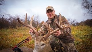 Deer Hunting The largest fair chase Michigan whitetail ever taken on video [upl. by Igor]