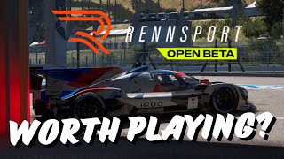 RENNSPORT OPEN BETA IS IT ANY GOOD WHY YOU SHOULD TRY IT [upl. by Ahsratal859]