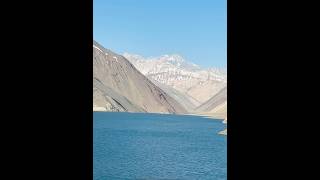 Embalse el Yeso II music chile venezolanosenchile paisajes [upl. by Bugbee643]