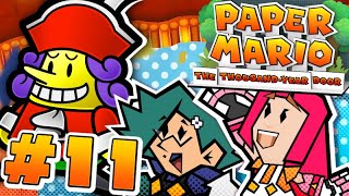 The Great And Illustrious Flavio Paper Mario TTYD ft EllieSpectacular 11 [upl. by Dis]