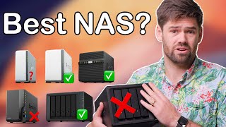 Best Starter Synology NAS in 2024 dont waste your money [upl. by Amir]