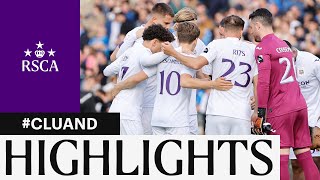 HIGHLIGHTS Club Brugge  RSC Anderlecht  20242025 [upl. by Ramoh961]