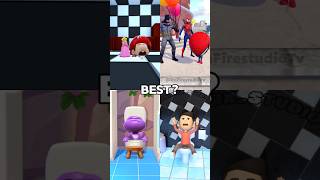 Scream Level 100 talkingtom memes animation mario funny shorts [upl. by Mcclain214]