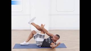 7 Exercises to Flatter Abs with Shaun T [upl. by Aihsad694]