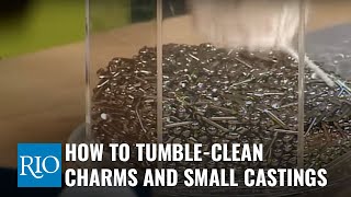 How to TumbleClean Charms and Small Castings [upl. by Aronow721]