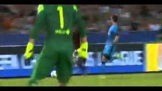 Roma vs Barcelona 11 2015 Alessandro Florenzi Amazing Goal [upl. by Gnoud]