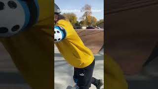 Skateboarding compilation [upl. by Lotta]