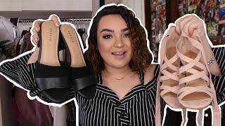 ZAPATOS PARA PIES ANCHOS Haul Torrid  Maquis Camargo [upl. by Akemahs]